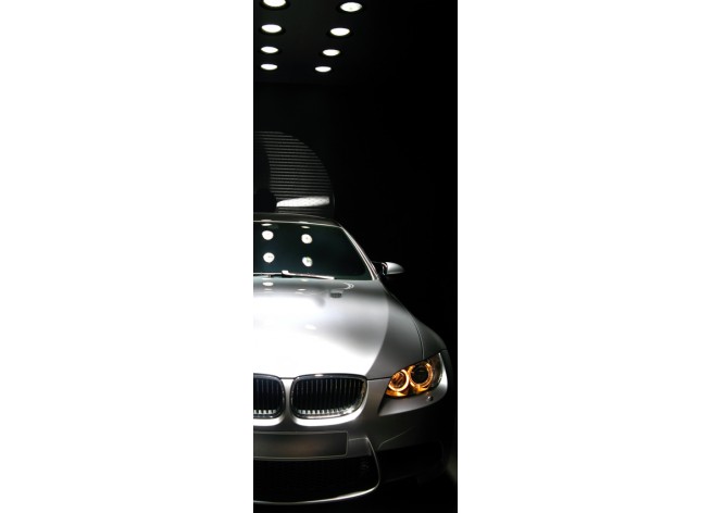 Наклейка на дверь BMW M3